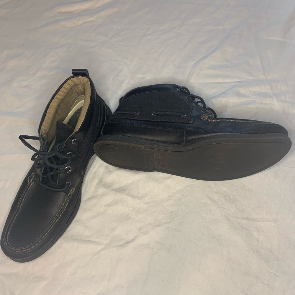 Size 11M Sperry Duck Cloth Chukka Boot